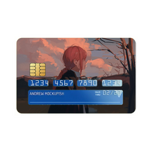 Load image into Gallery viewer, Anime Chainsaw Man Credit Card Skins (4-in-1 Pack)