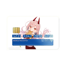 Load image into Gallery viewer, Anime Chainsaw Man Credit Card Skins (4-in-1 Pack)