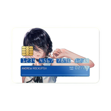 Load image into Gallery viewer, Anime Chainsaw Man Credit Card Skins (4-in-1 Pack)