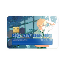 Load image into Gallery viewer, Anime Chainsaw Man Credit Card Skins (4-in-1 Pack)