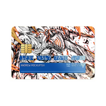 Load image into Gallery viewer, Anime Chainsaw Man Credit Card Skins (4-in-1 Pack)