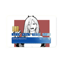 Load image into Gallery viewer, Anime Chainsaw Man Credit Card Skins (4-in-1 Pack)