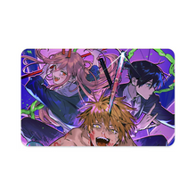 Load image into Gallery viewer, Anime Chainsaw Man Credit Card Skins (4-in-1 Pack)