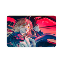 Load image into Gallery viewer, Anime Chainsaw Man Credit Card Skins (4-in-1 Pack)
