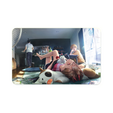 Load image into Gallery viewer, Anime Chainsaw Man Credit Card Skins (4-in-1 Pack)