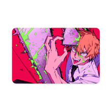 Load image into Gallery viewer, Anime Chainsaw Man Credit Card Skins (4-in-1 Pack)