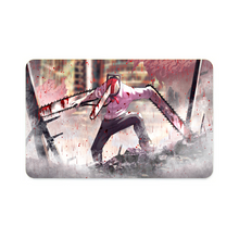 Load image into Gallery viewer, Anime Chainsaw Man Credit Card Skins (4-in-1 Pack)