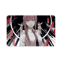 Load image into Gallery viewer, Anime Chainsaw Man Credit Card Skins (4-in-1 Pack)