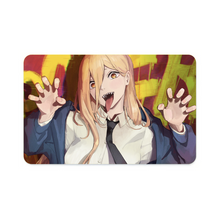 Load image into Gallery viewer, Anime Chainsaw Man Credit Card Skins (4-in-1 Pack)