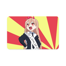 Load image into Gallery viewer, Anime Chainsaw Man Credit Card Skins (4-in-1 Pack)