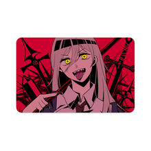 Load image into Gallery viewer, Anime Chainsaw Man Credit Card Skins (4-in-1 Pack)