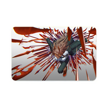 Load image into Gallery viewer, Anime Chainsaw Man Credit Card Skins (4-in-1 Pack)