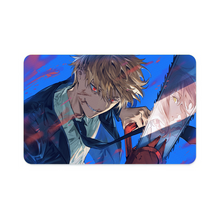 Load image into Gallery viewer, Anime Chainsaw Man Credit Card Skins (4-in-1 Pack)