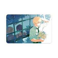Load image into Gallery viewer, Anime Chainsaw Man Credit Card Skins (4-in-1 Pack)