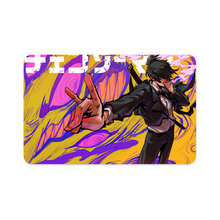 Load image into Gallery viewer, Anime Chainsaw Man Credit Card Skins (4-in-1 Pack)