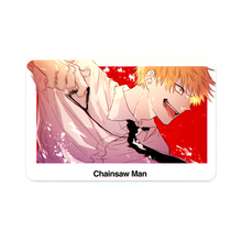 Load image into Gallery viewer, Anime Chainsaw Man Credit Card Skins (4-in-1 Pack)