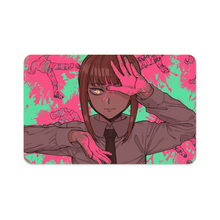 Load image into Gallery viewer, Anime Chainsaw Man Credit Card Skins (4-in-1 Pack)