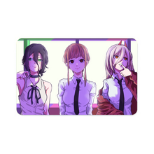 Load image into Gallery viewer, Anime Chainsaw Man Credit Card Skins (4-in-1 Pack)