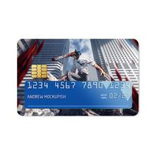 Load image into Gallery viewer, Anime Chainsaw Man Credit Card Skins (4-in-1 Pack)