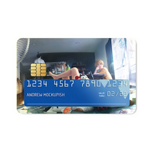 Load image into Gallery viewer, Anime Chainsaw Man Credit Card Skins (4-in-1 Pack)