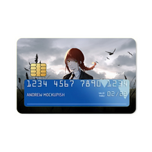 Load image into Gallery viewer, Anime Chainsaw Man Credit Card Skins (4-in-1 Pack)