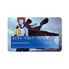 Load image into Gallery viewer, Anime Chainsaw Man Credit Card Skins (4-in-1 Pack)