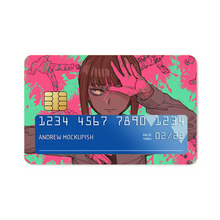 Load image into Gallery viewer, Anime Chainsaw Man Credit Card Skins (4-in-1 Pack)