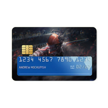Load image into Gallery viewer, Anime Chainsaw Man Credit Card Skins (4-in-1 Pack)
