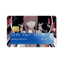 Load image into Gallery viewer, Anime Chainsaw Man Credit Card Skins (4-in-1 Pack)