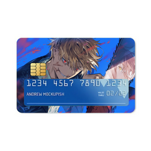 Load image into Gallery viewer, Anime Chainsaw Man Credit Card Skins (4-in-1 Pack)
