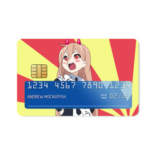 Load image into Gallery viewer, Anime Chainsaw Man Credit Card Skins (4-in-1 Pack)