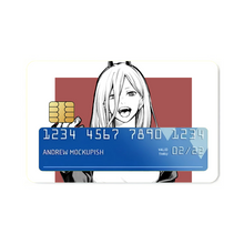 Load image into Gallery viewer, Anime Chainsaw Man Credit Card Skins (4-in-1 Pack)