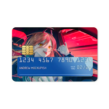 Load image into Gallery viewer, Anime Chainsaw Man Credit Card Skins (4-in-1 Pack)