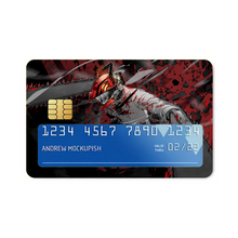 Load image into Gallery viewer, Anime Chainsaw Man Credit Card Skins (4-in-1 Pack)