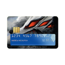 Load image into Gallery viewer, Anime Chainsaw Man Credit Card Skins (4-in-1 Pack)