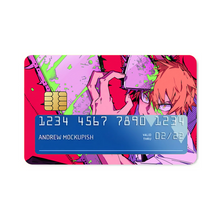 Load image into Gallery viewer, Anime Chainsaw Man Credit Card Skins (4-in-1 Pack)