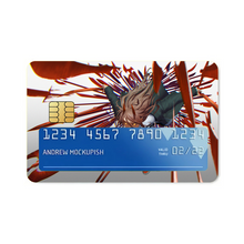 Load image into Gallery viewer, Anime Chainsaw Man Credit Card Skins (4-in-1 Pack)