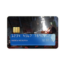 Load image into Gallery viewer, Anime Chainsaw Man Credit Card Skins (4-in-1 Pack)