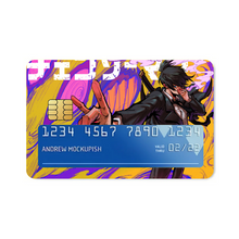 Load image into Gallery viewer, Anime Chainsaw Man Credit Card Skins (4-in-1 Pack)