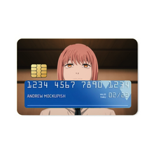 Load image into Gallery viewer, Anime Chainsaw Man Credit Card Skins (4-in-1 Pack)