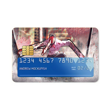 Load image into Gallery viewer, Anime Chainsaw Man Credit Card Skins (4-in-1 Pack)