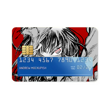 Load image into Gallery viewer, Anime Chainsaw Man Credit Card Skins (4-in-1 Pack)