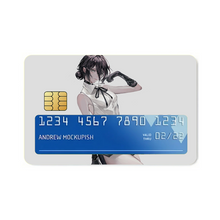 Load image into Gallery viewer, Anime Chainsaw Man Credit Card Skins (4-in-1 Pack)