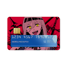 Load image into Gallery viewer, Anime Chainsaw Man Credit Card Skins (4-in-1 Pack)