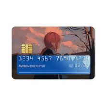 Load image into Gallery viewer, Anime Chainsaw Man Credit Card Skins (4-in-1 Pack)
