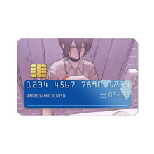 Load image into Gallery viewer, Anime Chainsaw Man Credit Card Skins (4-in-1 Pack)
