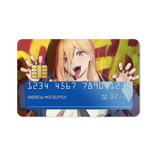 Load image into Gallery viewer, Anime Chainsaw Man Credit Card Skins (4-in-1 Pack)