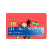 Load image into Gallery viewer, Anime Chainsaw Man Credit Card Skins (4-in-1 Pack)