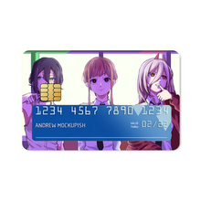 Load image into Gallery viewer, Anime Chainsaw Man Credit Card Skins (4-in-1 Pack)