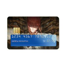 Load image into Gallery viewer, Anime Chainsaw Man Credit Card Skins (4-in-1 Pack)
